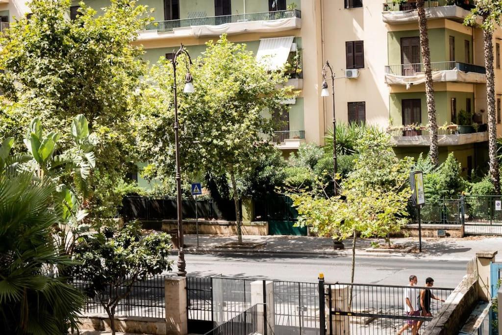 Casa Di Dada - Statua Lägenhet Palermo Exteriör bild